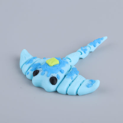 Mini Fidget Creature– Articulated Party Favor Gift