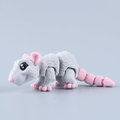 Mini Fidget Creature– Articulated Party Favor Gift