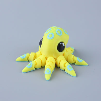 Mini Fidget Creature– Articulated Party Favor Gift