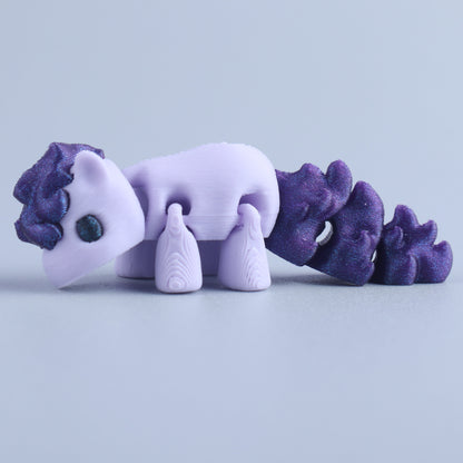 Mini Fidget Creature– Articulated Party Favor Gift