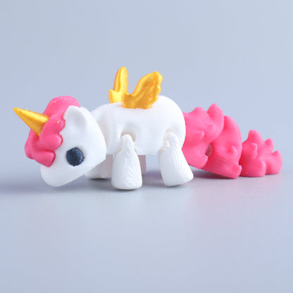 Mini Fidget Creature– Articulated Party Favor Gift
