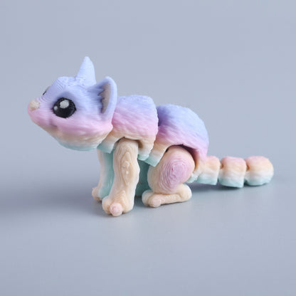 Mini Fidget Creature– Articulated Party Favor Gift