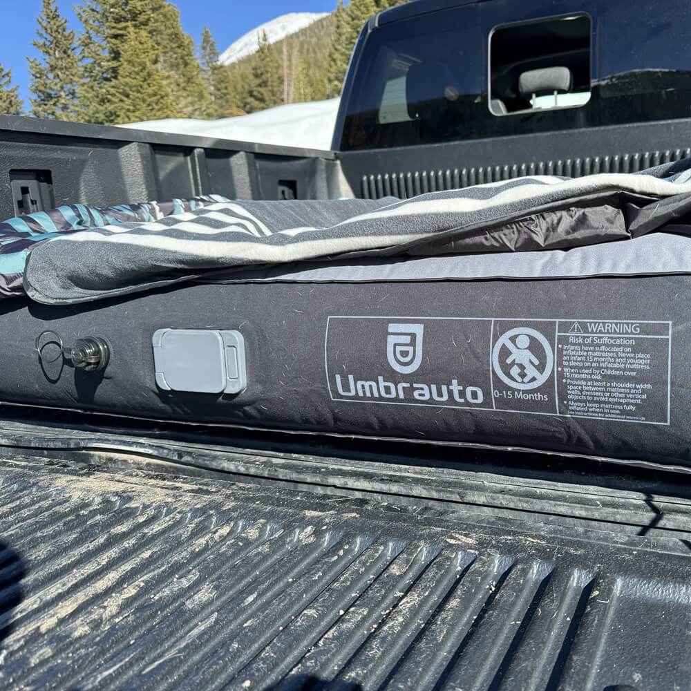 Umbrauto Built-in Pump Truck Bed Air Mattress