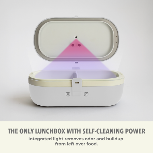 Self-Heating Lunch Box