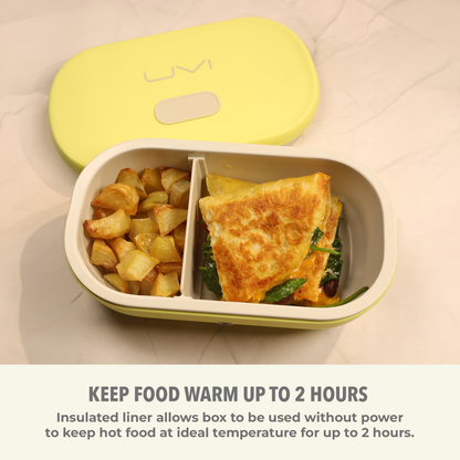 Self-Heating Lunch Box