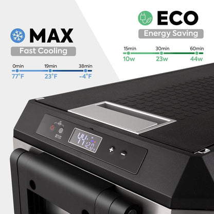 Pro Dual Zone Wheeled Portable Freezer