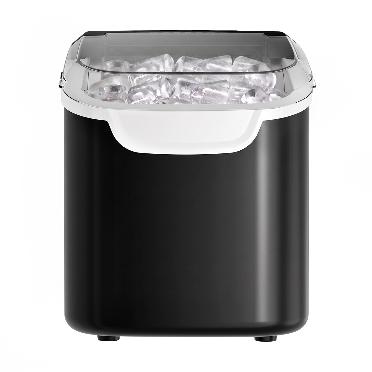 Kismile Ice Makers Countertop with Handle