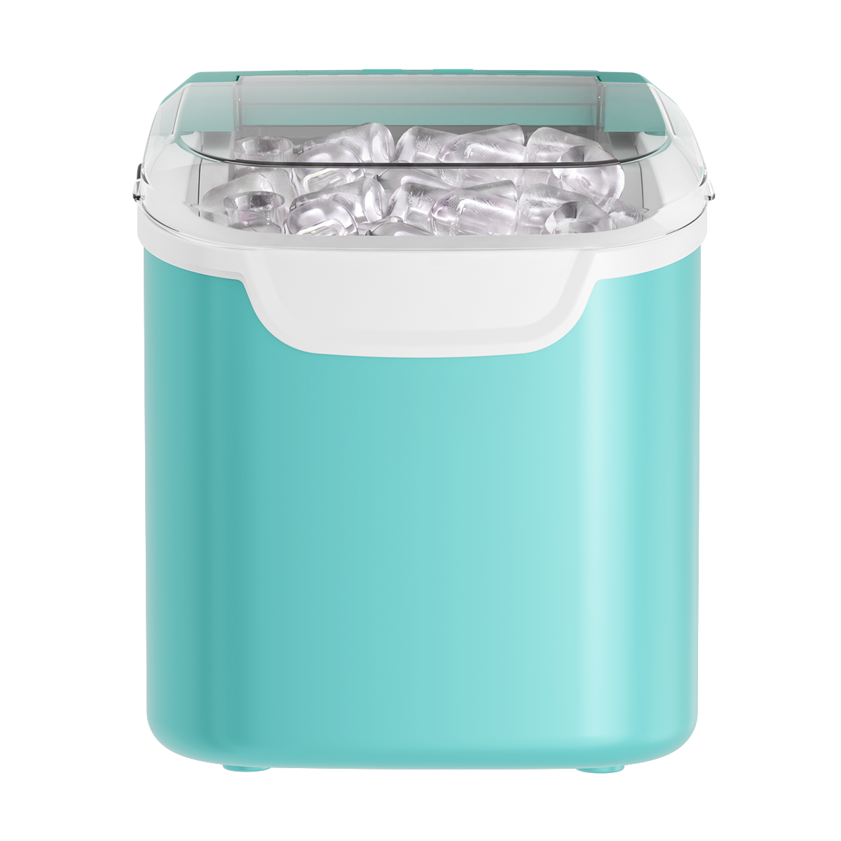 Kismile Ice Makers Countertop with Handle