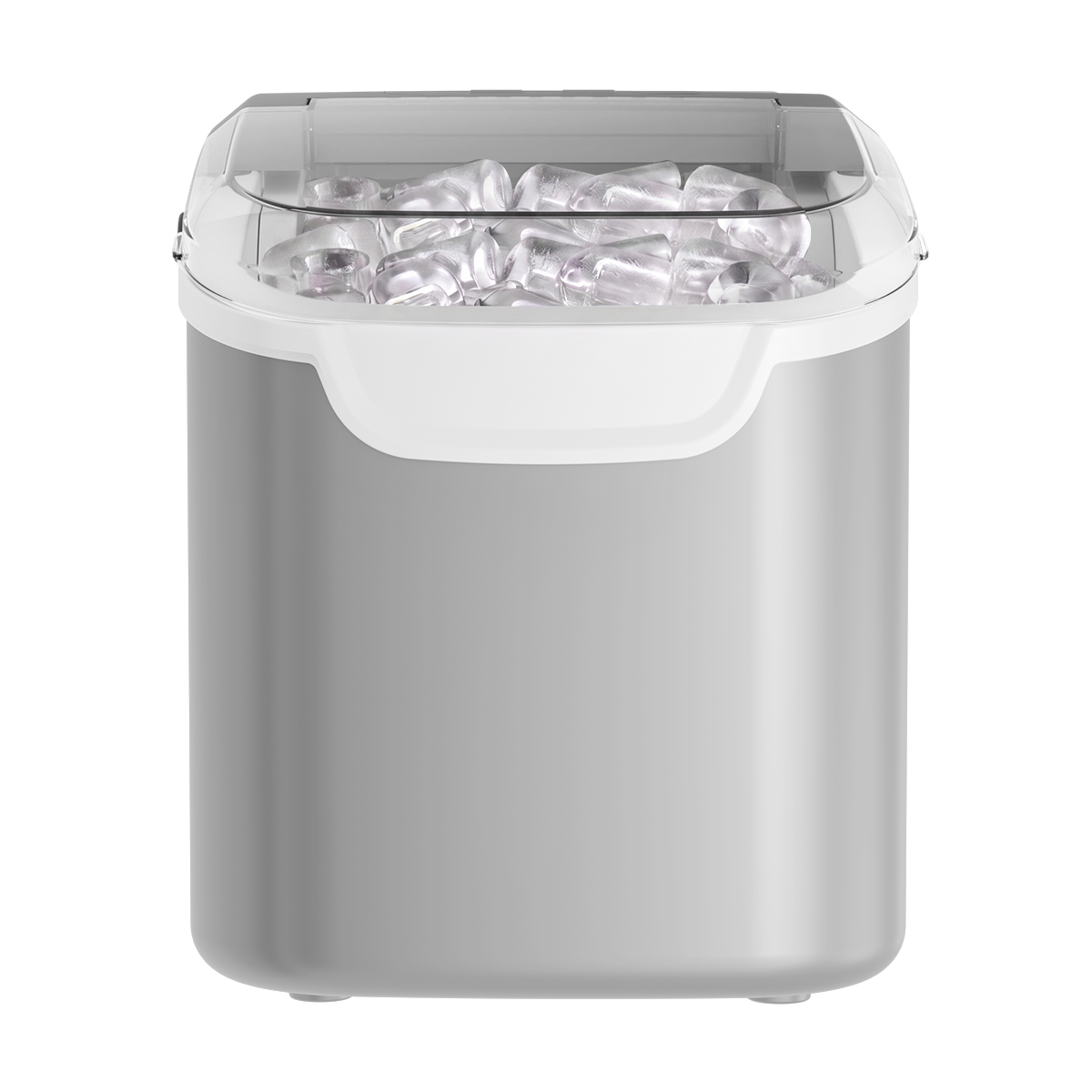 Kismile Ice Makers Countertop with Handle