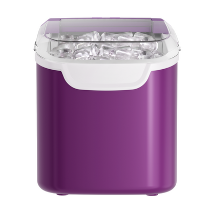 Kismile Ice Makers Countertop with Handle