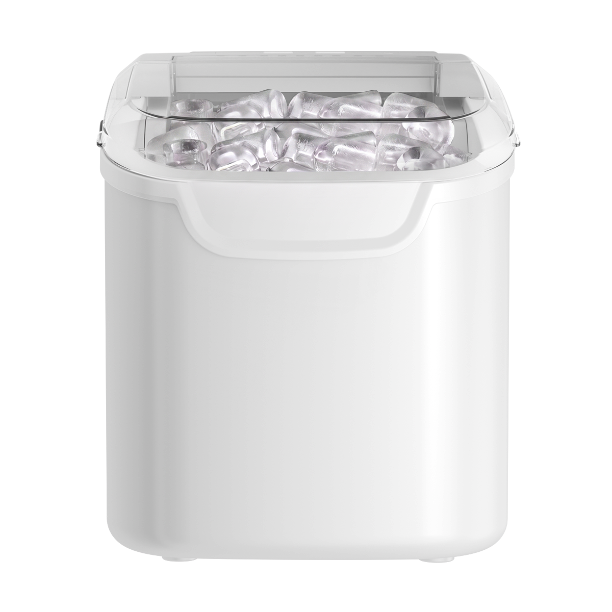 Kismile Ice Makers Countertop with Handle
