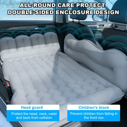 Car Inflatable Mattress Back Seat Bed