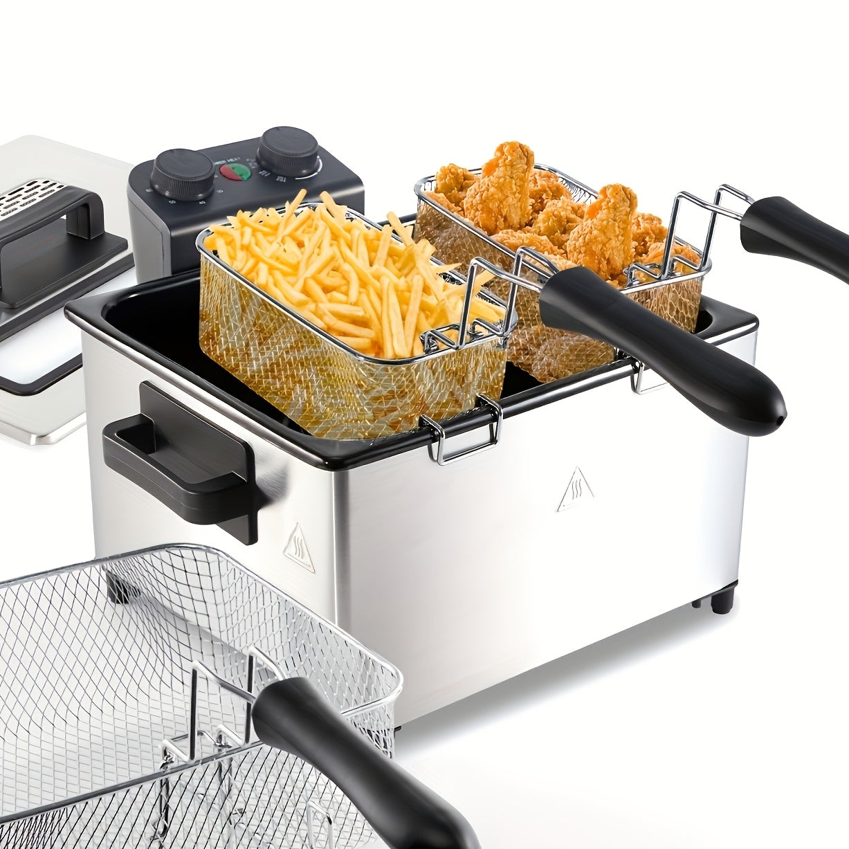 1700W Electric Deep Fryer 3L/5L Stainless Steel