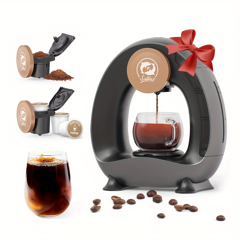 2 in 1 Single Serve Coffee Maker