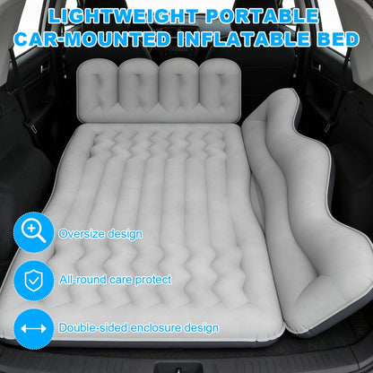 Car Inflatable Mattress Back Seat Bed
