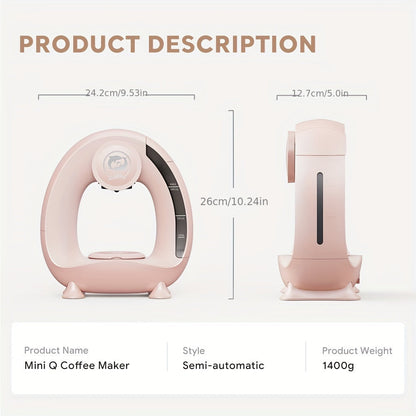 2 in 1 Single Serve Coffee Maker