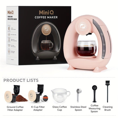 2 in 1 Single Serve Coffee Maker