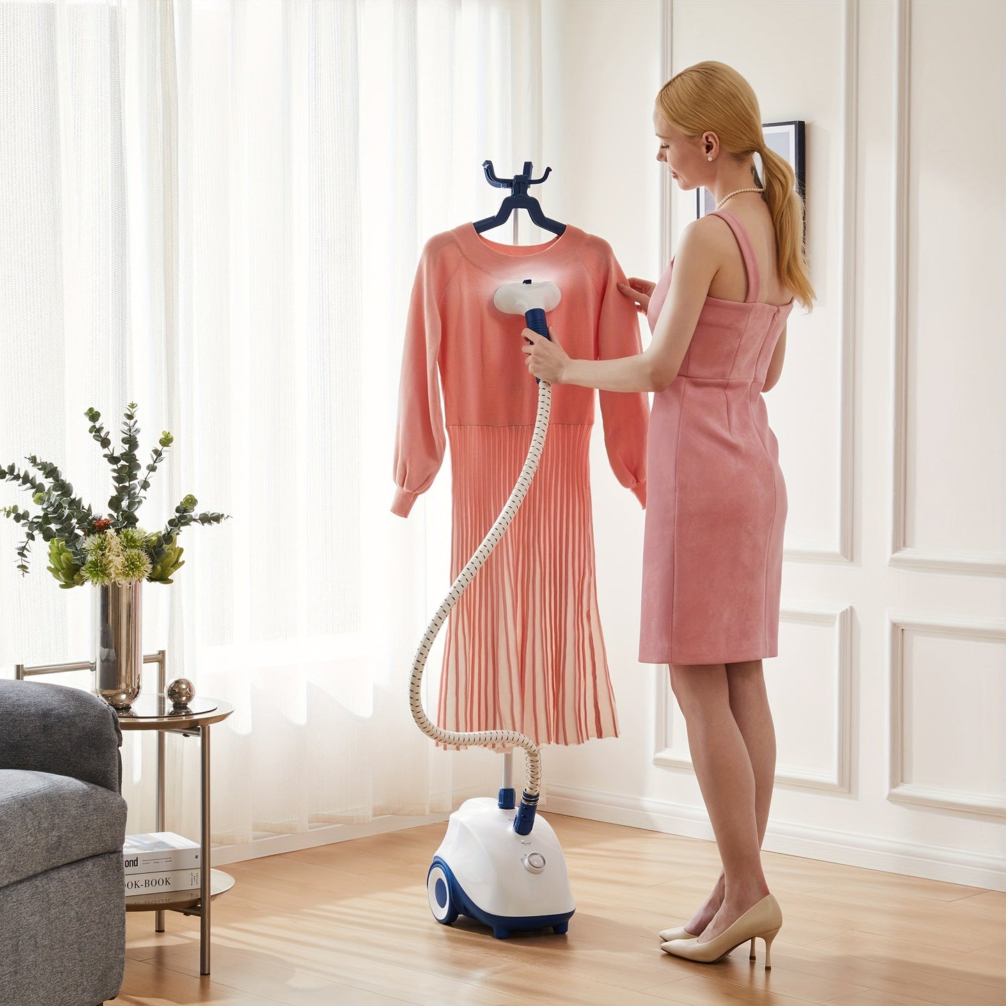 1500W Garment Steamer Standing Clothes Steamer