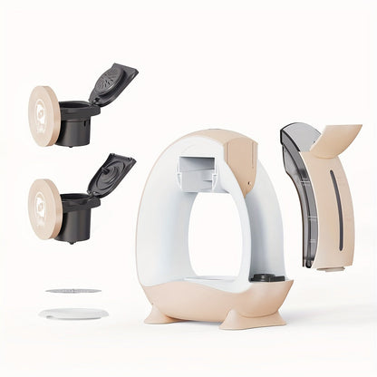 2 in 1 Single Serve Coffee Maker