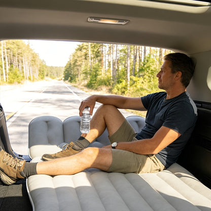 Car Inflatable Mattress Back Seat Bed
