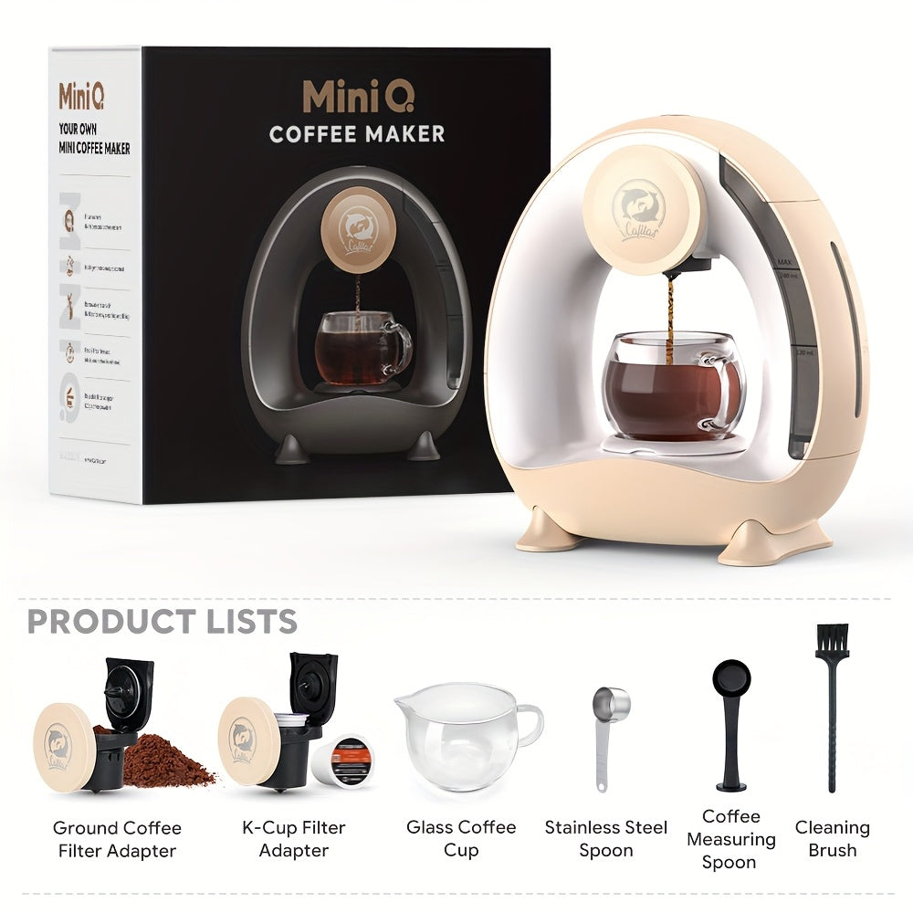 2 in 1 Single Serve Coffee Maker