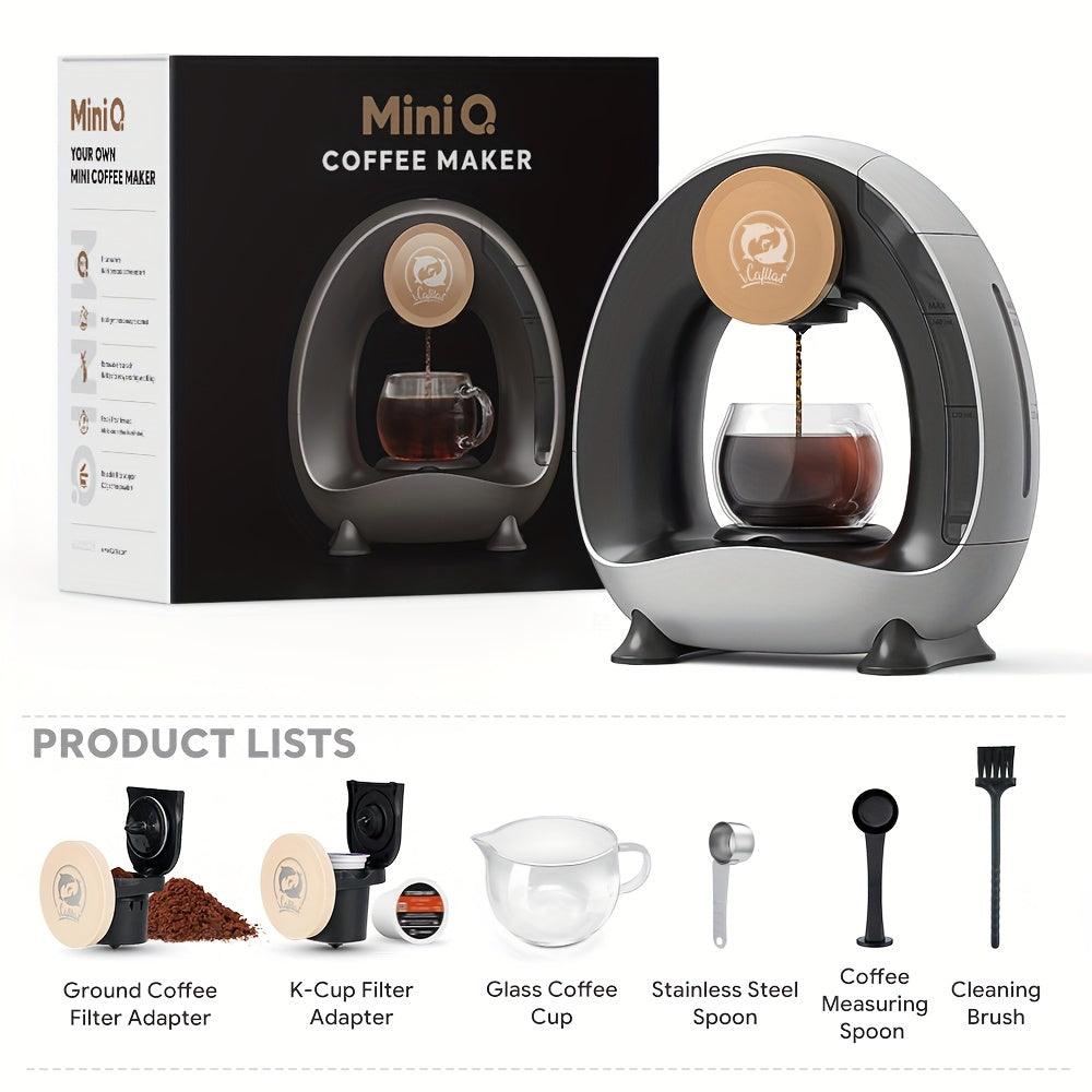 2 in 1 Single Serve Coffee Maker