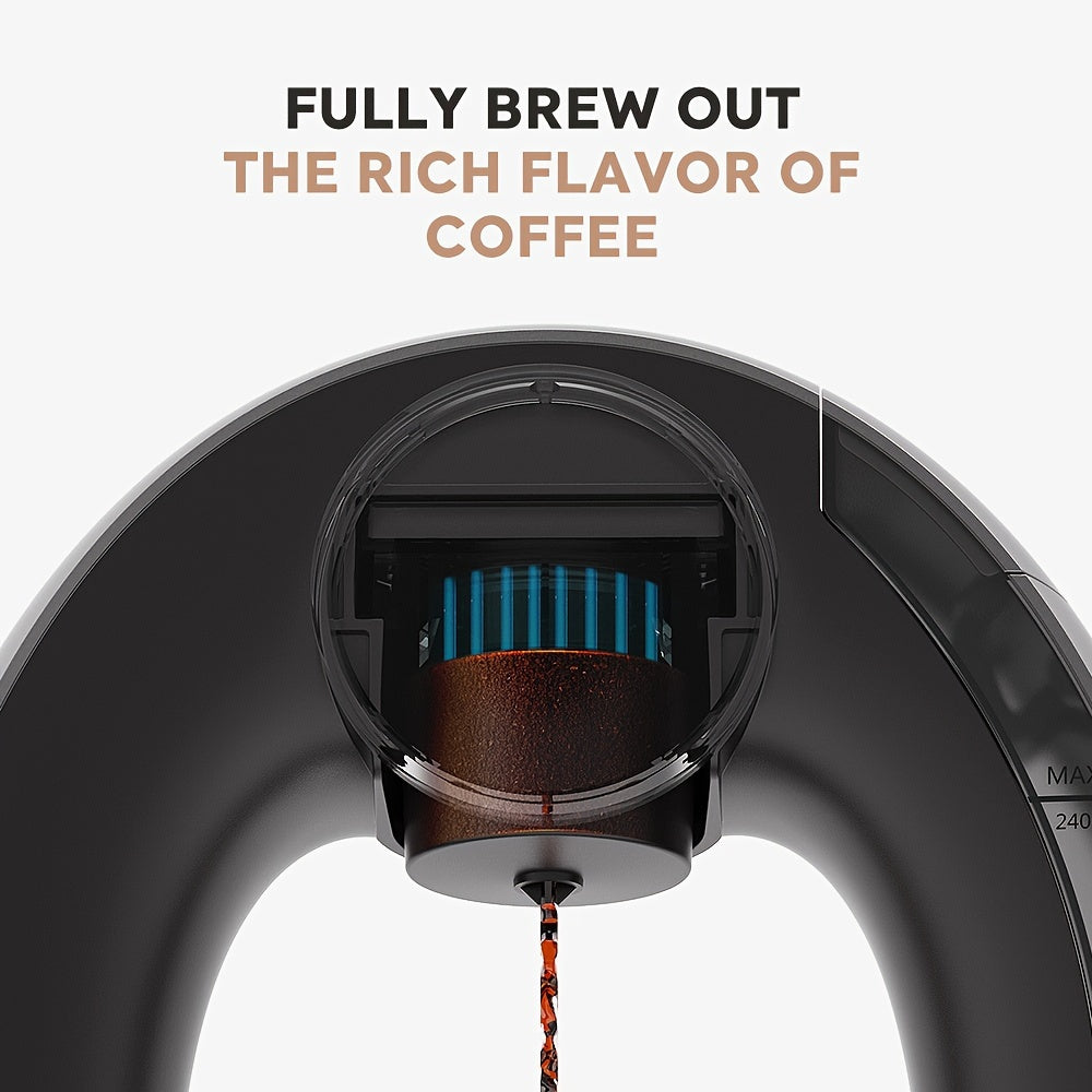 2 in 1 Single Serve Coffee Maker