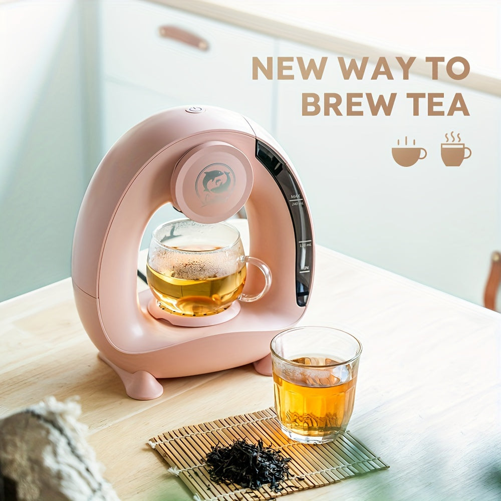 2 in 1 Single Serve Coffee Maker