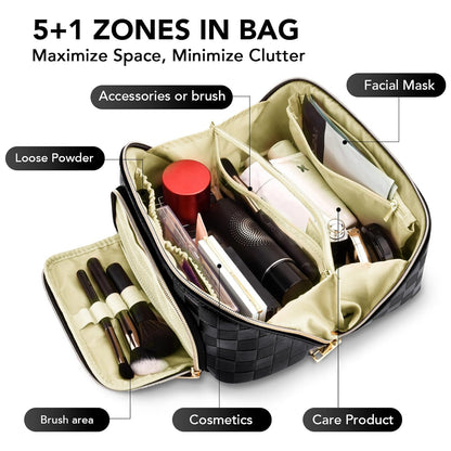Chessboard Cosmetic Bag