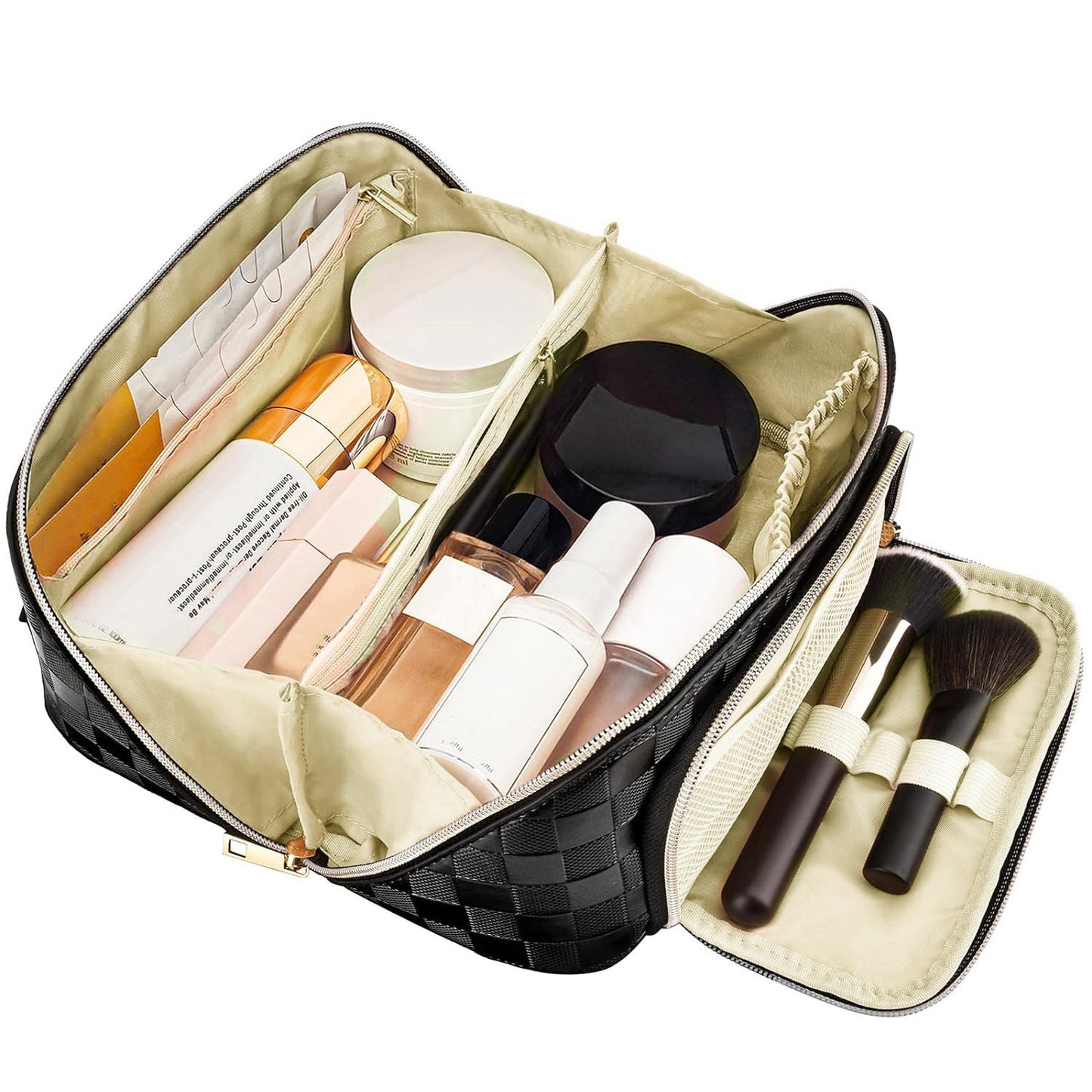 Chessboard Cosmetic Bag