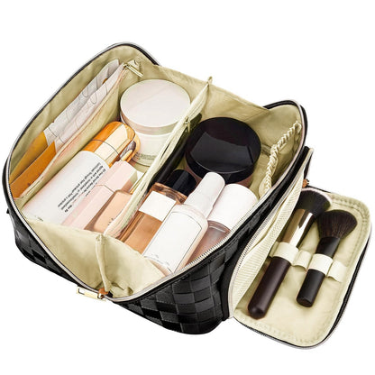 Chessboard Cosmetic Bag