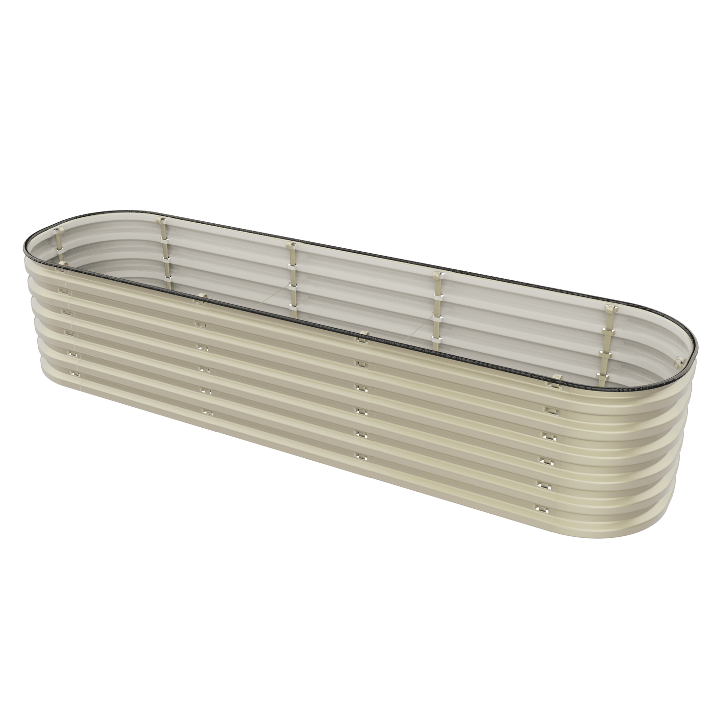 Gro-Rite Premium Metal Raised Garden Bed Kit