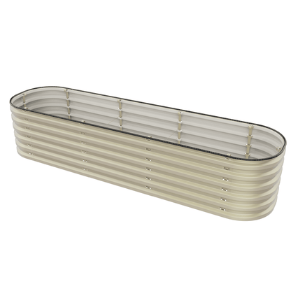 Gro-Rite Premium Metal Raised Garden Bed Kit