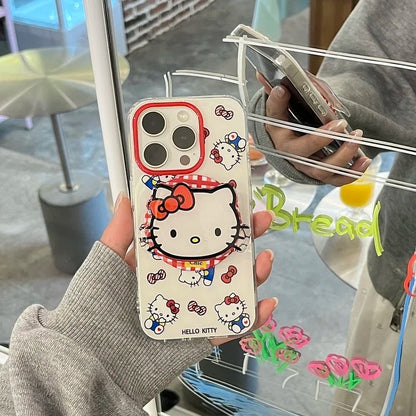 Sanrio Hello Kitty Magnetic Grip Tok Holder Case