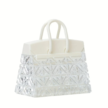 Handbag Shaped Table Lamp Shade Reading and Night Light