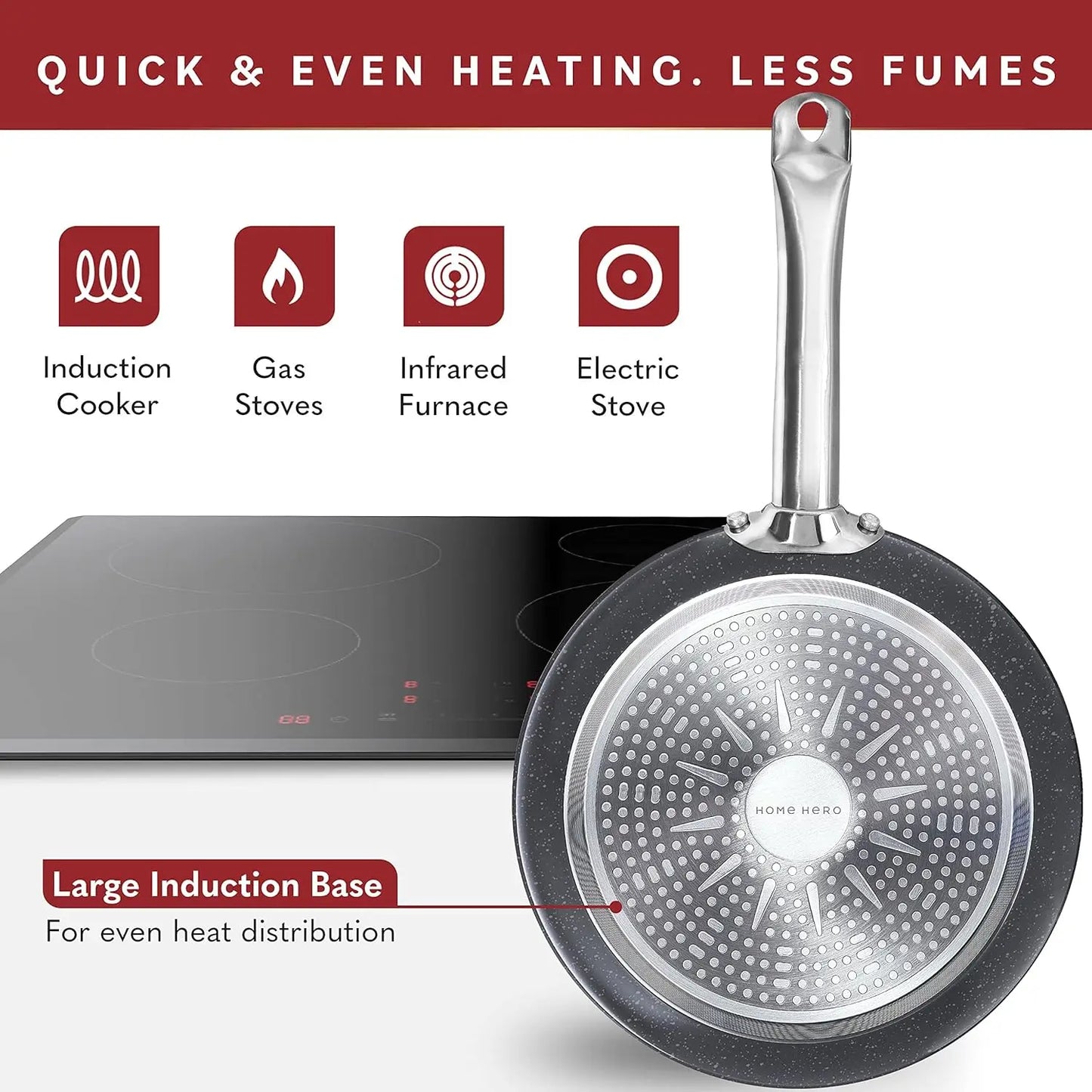 Non-Stick Pot and Pan/Bakeware Set