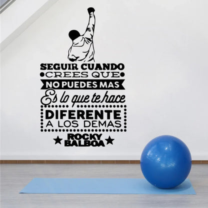 Gym New Design Wall Stickers Decorative
