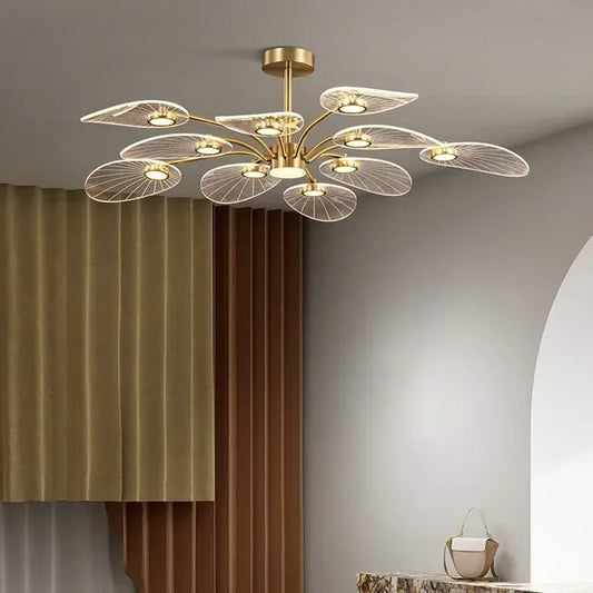 Modern Living Room Ceiling Chandelier