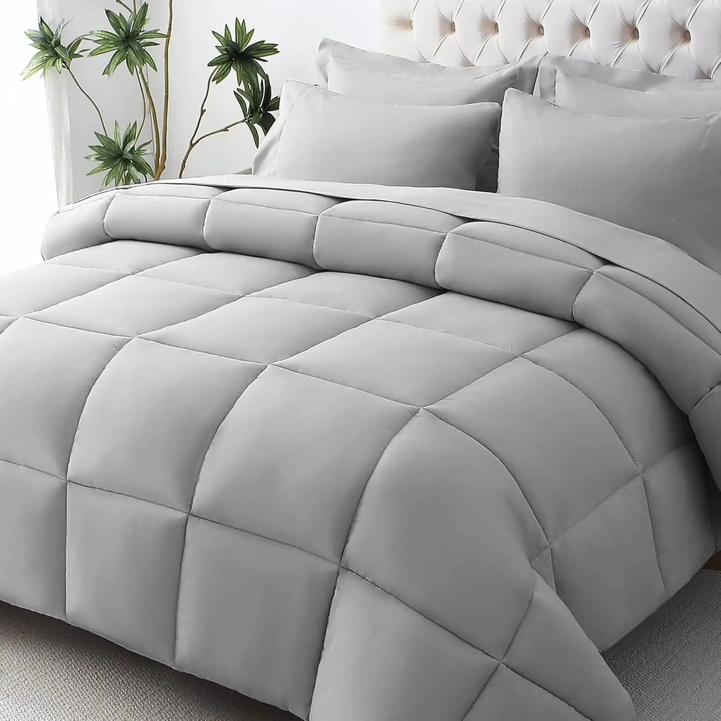 7-Pc Queen Comforter Set