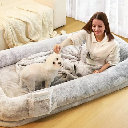 Human Dog Bed for Adults