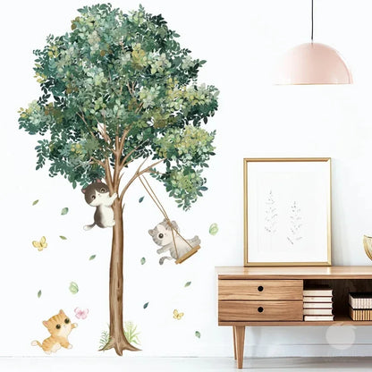 Large Nordic Tree Wall Stickers Decoration