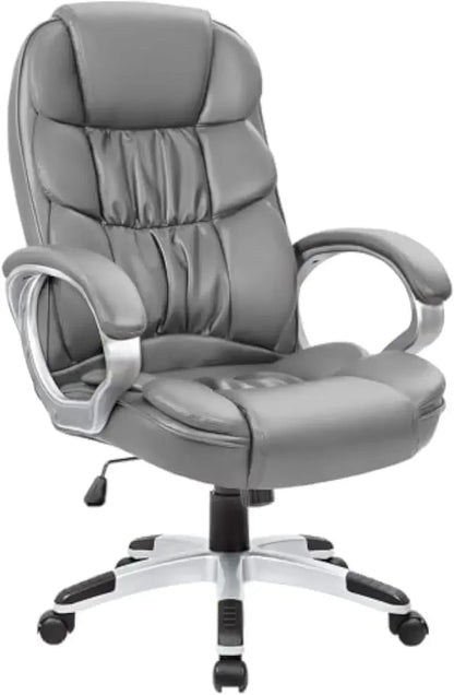 High Back Leather Office Chair