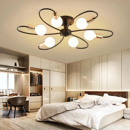 Modern LED Chandelier Ceiling Light