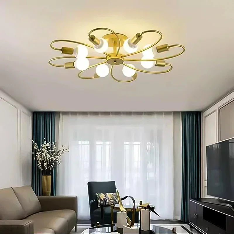 Modern LED Chandelier Ceiling Light