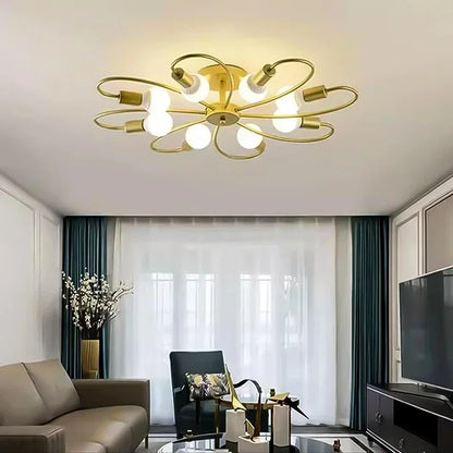 Modern LED Chandelier Ceiling Light