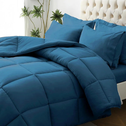 7-Pc Queen Comforter Set