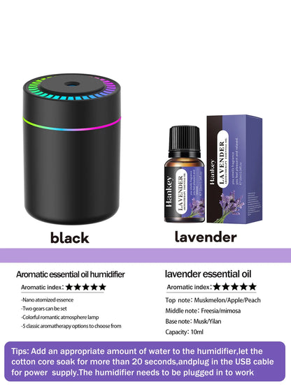 Aromatherapy diffuser Humidifier Aromatherapy essential oil Air purifier