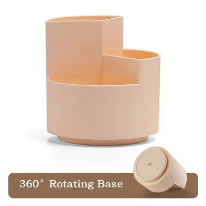 360°Rotatable Office Stationery Pen Holder