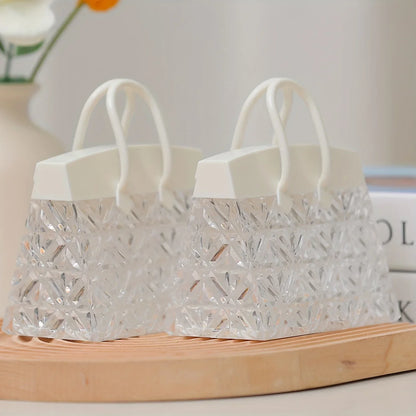 Handbag Shaped Table Lamp Shade Reading and Night Light