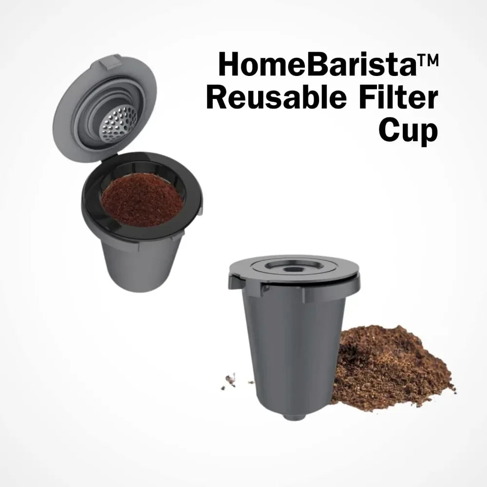 Single Serve + 12 Cup Coffee Maker